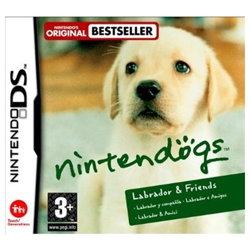 DS - Nintendogs Labrador and Friends (3+) Preowned