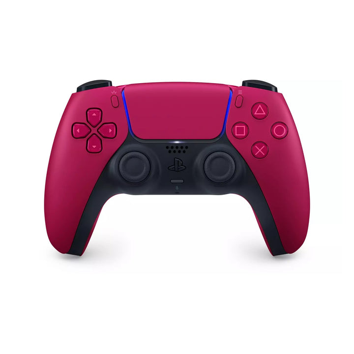 Playstation 5 Official DualSense Controller Cosmic Red Preowned
