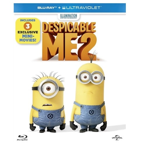 Blu-Ray - Despicable Me 2 (U) Preowned