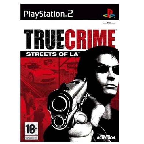 PS2 - True Crime Streets Of LA (16+) Preowned