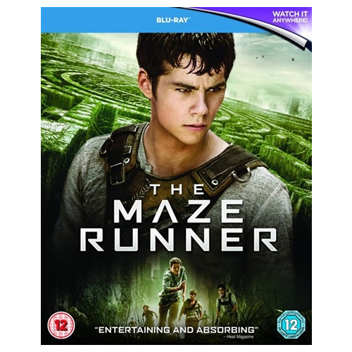 Blu-Ray - Maze Runner (12) Preowned