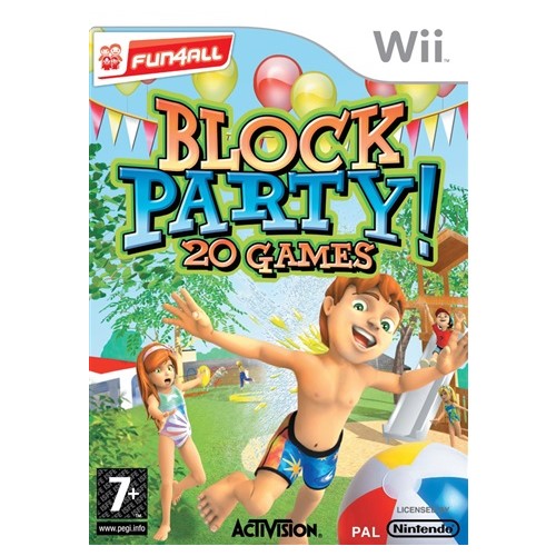 Wii - Block Party 20 Games (7+) Preowned