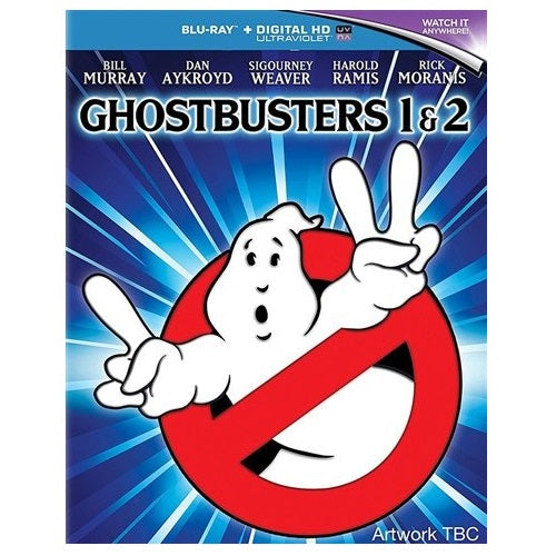 Blu-Ray - Ghostbusters 1 & 2 (12) Preowned