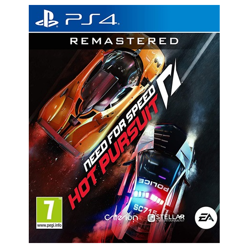 PS4 - Need For Speed Hot Pursuit Remastered (7) Preowned