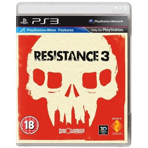 PS3 - Resistance 3 (18) Preowned