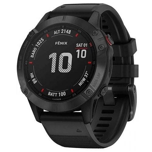 Garmin Fenix 6 Pro Black 47MM Grade C Preowned