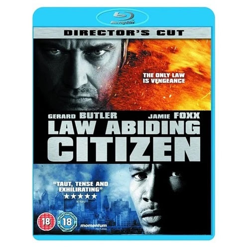 Blu-Ray - Law Abiding Citizen (18) Preowned