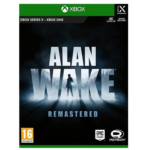 Xbox Smart - Alan Wake Remastered (16) Preowned
