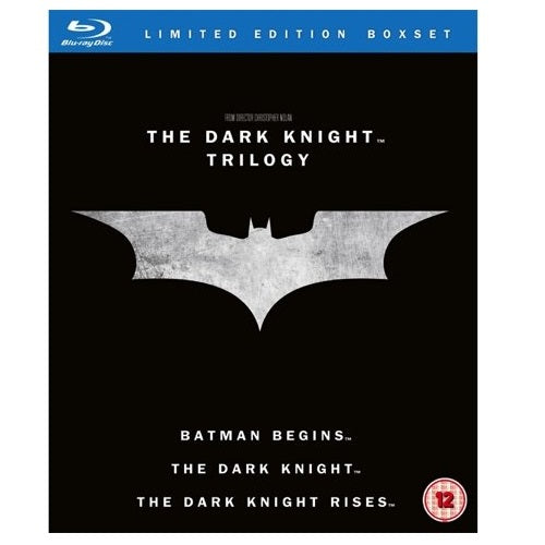 Blu-Ray Boxset - The Dark Knight Trilogy (12) Preowned