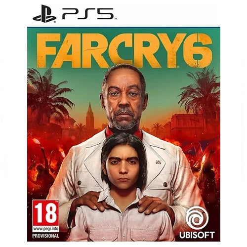PS5 - Far Cry 6 (18) Preowned