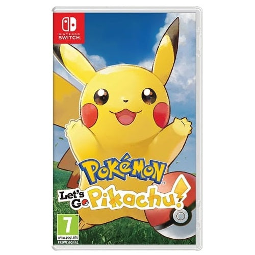 Switch - Pokemon Let's Go Pikachu! (7) Preowned