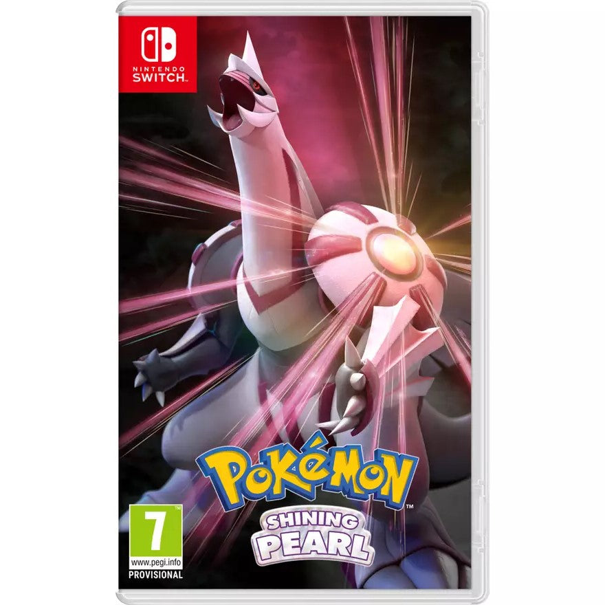 Switch - Pokemon Shining Pearl (7) Preowned