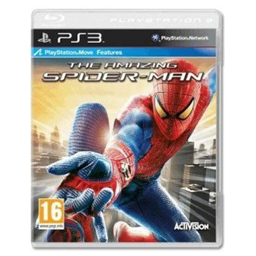 PS3 - The Amazing Spider-Man (16) Preowned