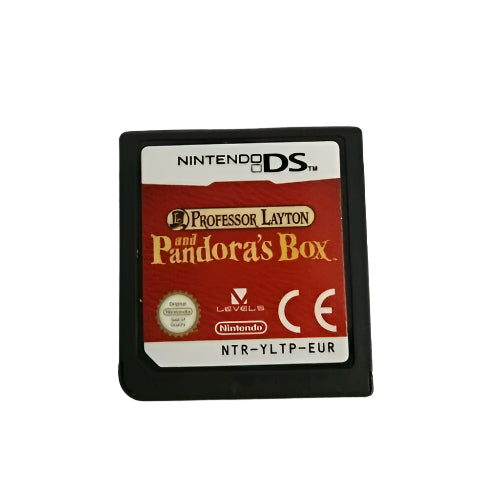DS Unboxed - Professor Layton And Pandora's Box (7) Preowned