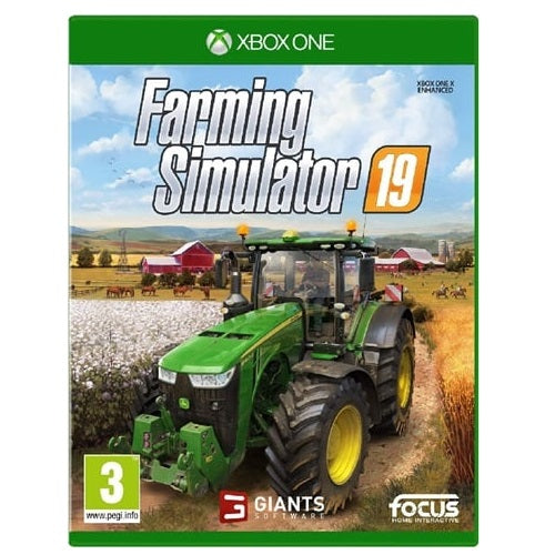 Xbox One - Farming Simulator 19 (3) Preowned