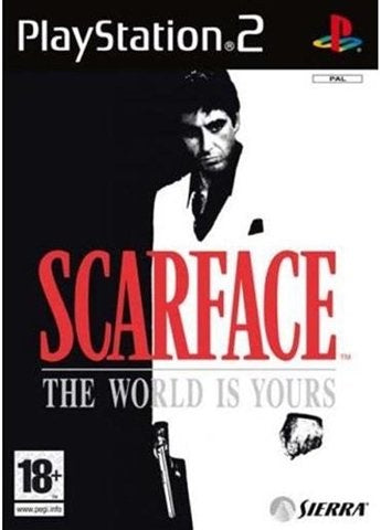 PS2 - Scarface: The World Is Yours (18) Preowned