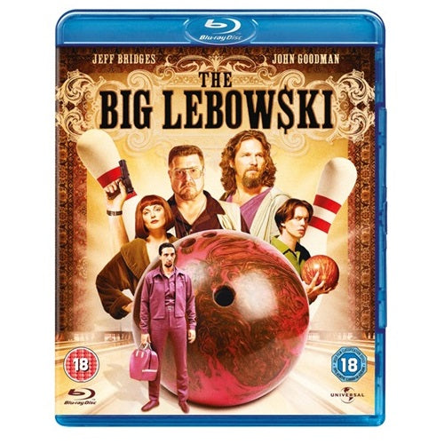 Blu-ray - The Big Lebowski (18) Preowned