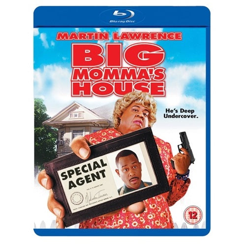 Blu-Ray - Big Momma's House (12) Preowned