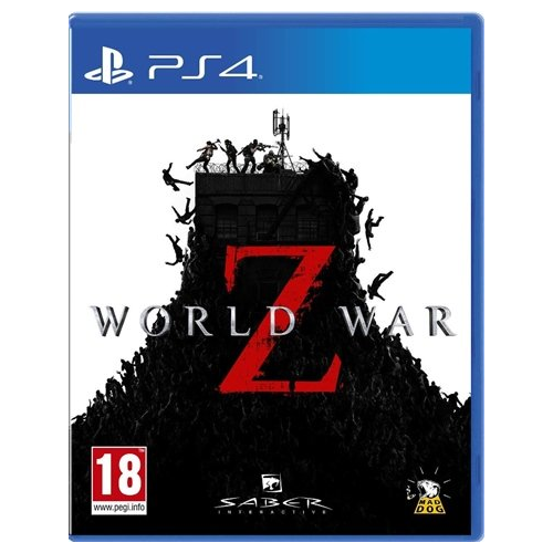 PS4 - World War Z (18) Preowned