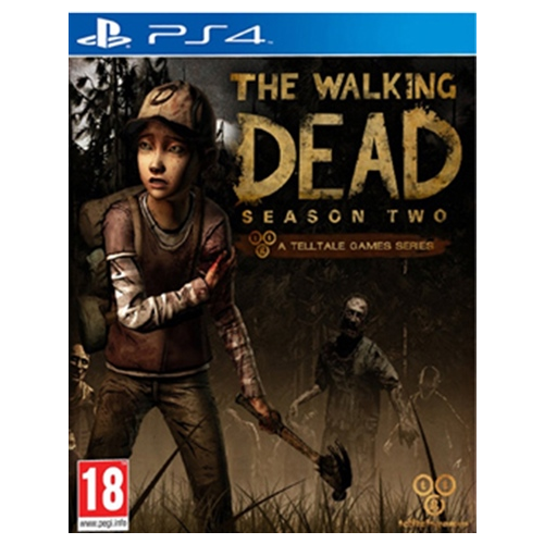 PS4 - The Telltale Series The Walking Dead  Season 2 (18) Preowned