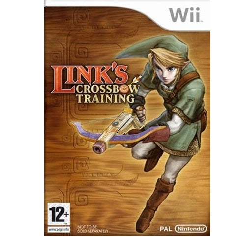 Wii - Link's Crossbow Training (No Zapper) (12) Preowned