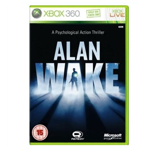 Xbox 360 - Alan Wake (15) Preowned