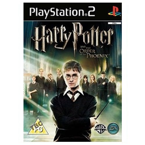 PS2 - Harry Potter & The Order Of The Phoenix (PG) Preowned