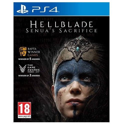 PS4 - Hellblade: Senua's Sacrifice (18) Preowned