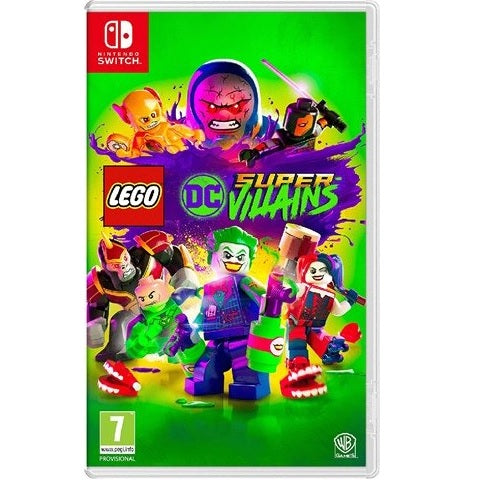 Switch - LEGO DC Super-Villains (No DLC or Minifig) (7) Preowned