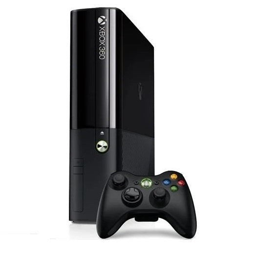 Xbox 360 E 250GB Console Black Unboxed Preowned