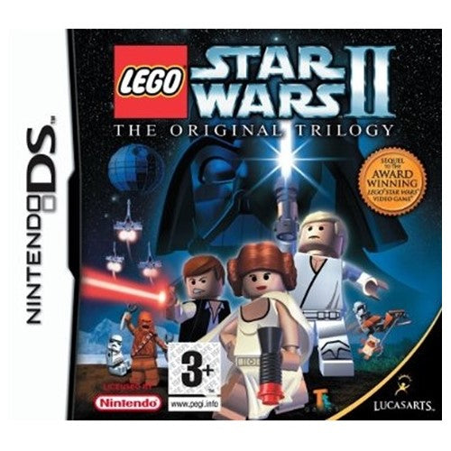 DS - Lego Star Wars II The Original Trilogy (3+) Preowned