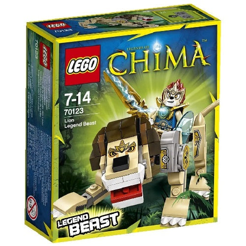 Lego Legends of Chima Lion Legend Beast 70123 Sealed New
