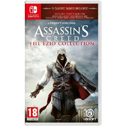 Switch - Assassin's Creed: The Ezio Collection (18) Preowned