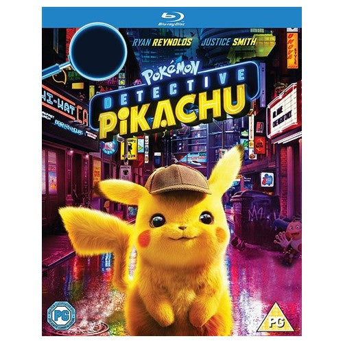 Blu-Ray Pokemon Detective Pikachu (PG) Preowned