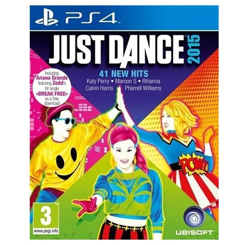 PS4 - Just Dance 2015 (3) Preowned