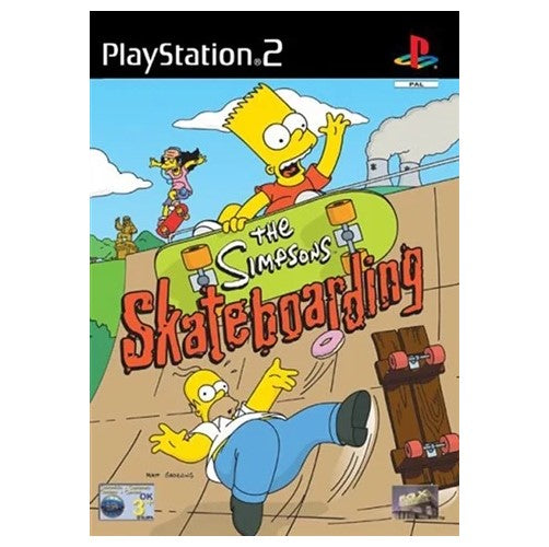 PS2 - The Simpsons Skateboarding (3+) Preowned