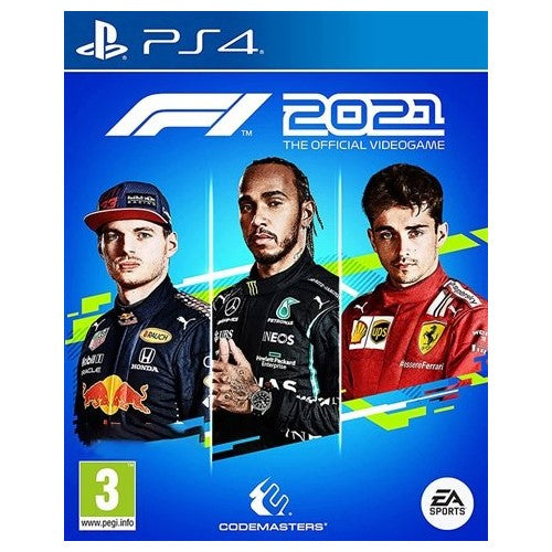 PS4 - F1 2021 (3) Preowned