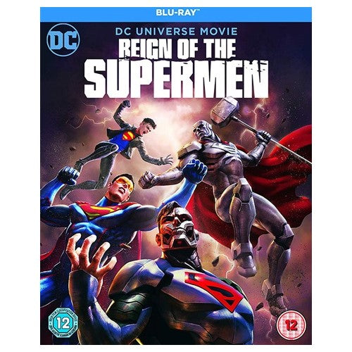 Blu-Ray - Reign Of The Supermen (12) Preowned