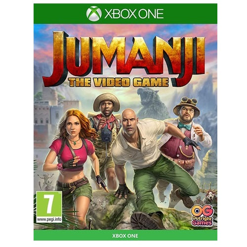 Xbox One - Jumanji: The Video Game (7) Preowned