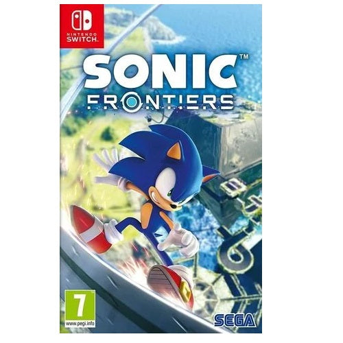 Switch - Sonic Frontiers (7) Preowned
