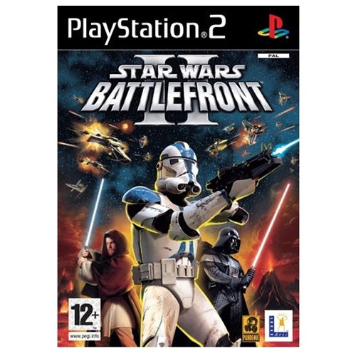 PS2 - Star Wars Battlefront II (12+) Preowned