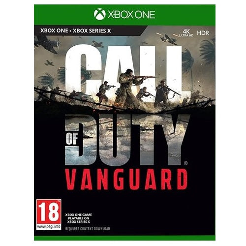 Xbox One - Call Of Duty Vanguard (18) Preowned