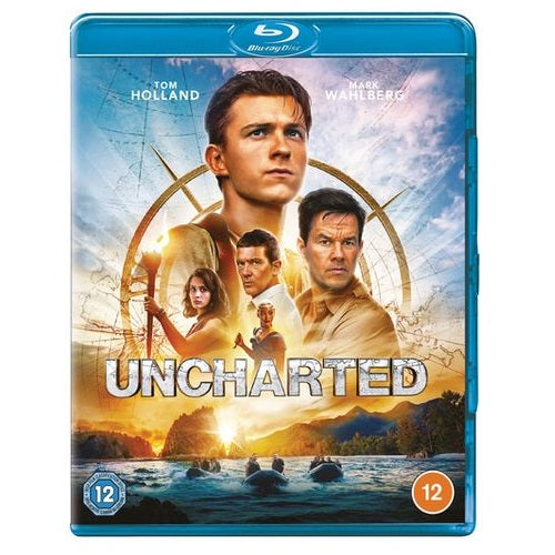 Blu-Ray - Uncharted (12) Preowned
