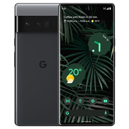 Google Pixel 6 Pro 128GB Unlocked Stormy Black Grade C Preowned