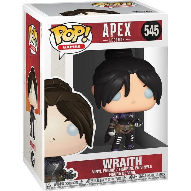 Funko Pop - Apex Legends [545] Wraith (3+) Preowned