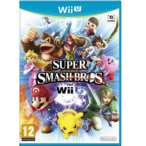 Wii U - Super Smash Bros. (12) Preowned