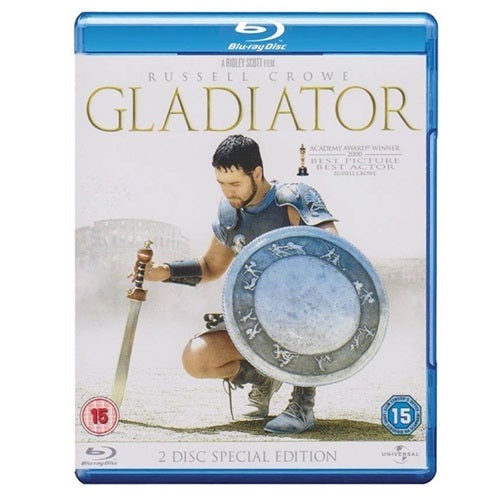 Blu-Ray - Gladiator (15) Preowned