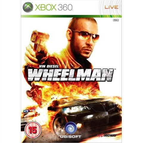 Xbox 360 - Wheelman (15) Preowned