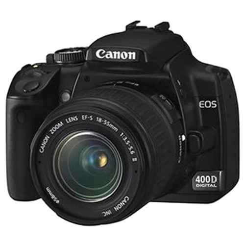 Canon EOS 400D + 18-55mm Grade B Preowned