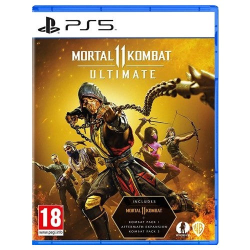 PS5 - Mortal Kombat 11 (No Ultimate DLC) (18) Preowned